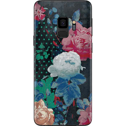 Fall Flowers Galaxy S9 Skin